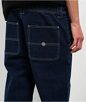 Independent Built To Grind Dark Blue Denim Work Jeans