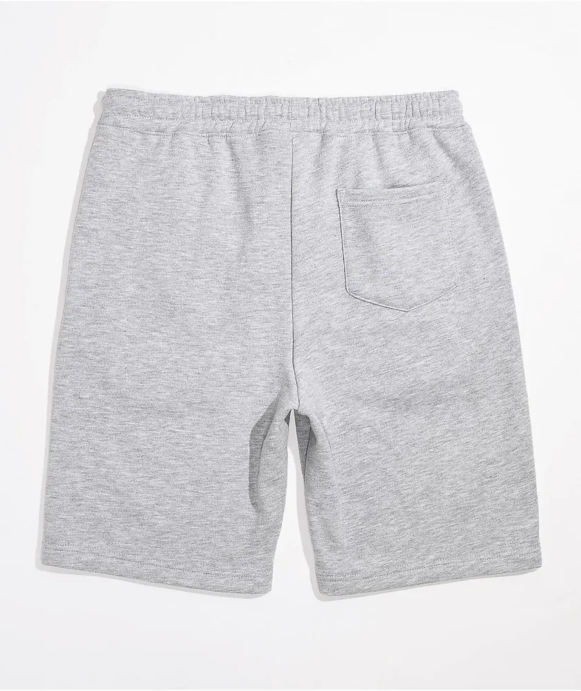 Independent Built To Grind Grey Sweat Shorts