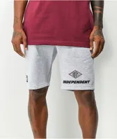 Independent Built To Grind Grey Sweat Shorts