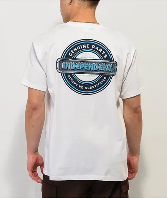 Independent CP Cast White T-Shirt