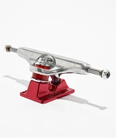 Independent Chain Breaker 144 Stage 11 Hollow Silver & Ano Red Skateboard Truck