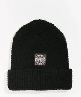 Independent Conceal Black Beanie