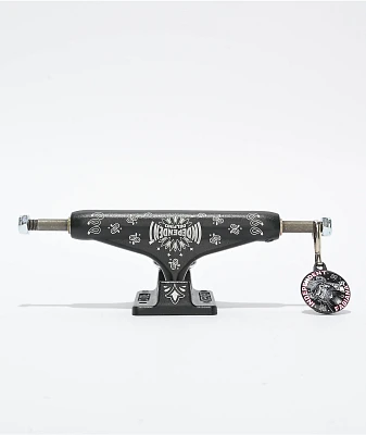 Independent Delfino Hollow 139 Stage 11 Black Skateboard Truck