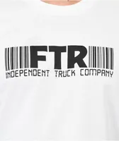 Independent FTR Barcode White T-Shirt