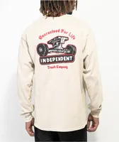 Independent GFL Truck Co. Sand Long Sleeve T-Shirt