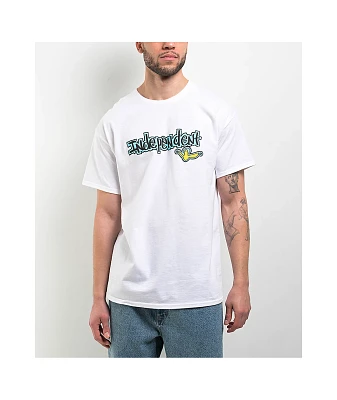 Independent Gonz Bar White T-Shirt