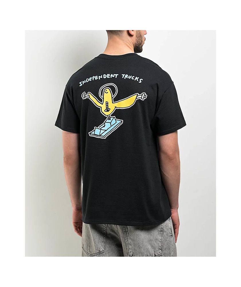 Independent Gonz Hanger Black T-Shirt