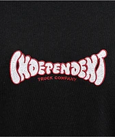 Independent Graffiti Span Black T-Shirt