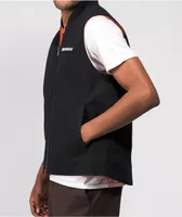 Independent Groundwork Black & Orange Reversible Vest