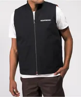 Independent Groundwork Black & Orange Reversible Vest