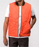 Independent Groundwork Black & Orange Reversible Vest