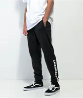 Independent ITC Streak Black Sweatpants