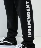 Independent ITC Streak Black Sweatpants