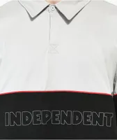 Independent ITC Streak Grey Rugby Shirt