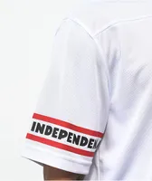 Independent ITC Streak White Jersey