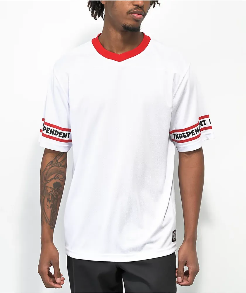 Independent ITC Streak White Jersey