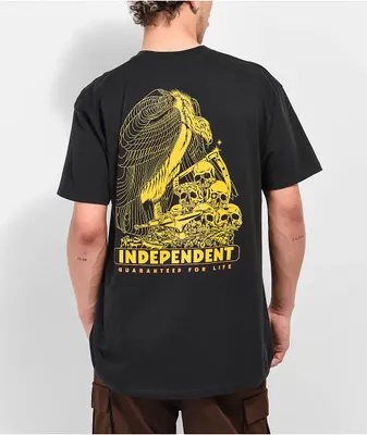 Independent Indy Guaranteed For Life Black T-Shirt