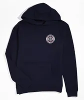 Independent Kids Built To Grind Summit Navy Hoodie