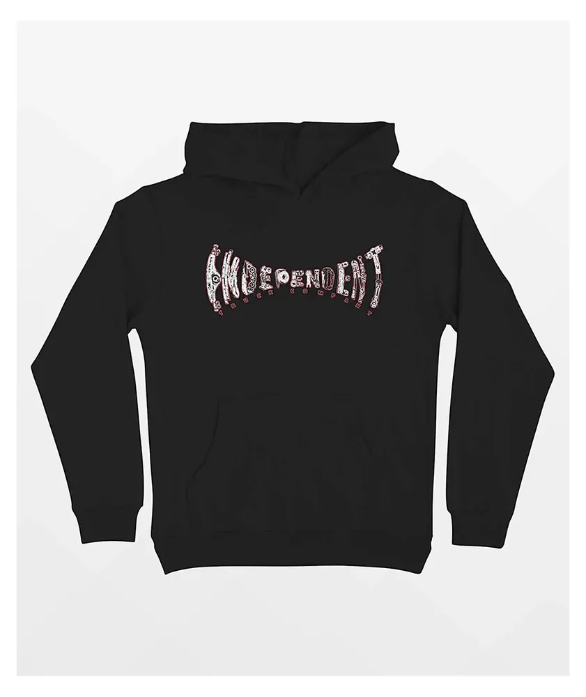 Independent Kids Genuine Parts Black Pullover Hoodie