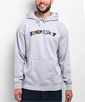 Independent Lance Mountain Ransom Grey Hoodie