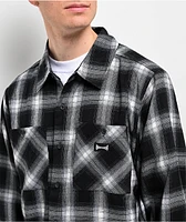 Independent Legacy Black & White Flannel Shirt