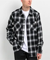 Independent Legacy Black & White Flannel Shirt