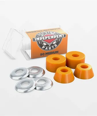 Independent Orange Medium Cylinder Cushion Bushings