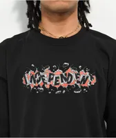 Independent Outbreak Black Long Sleeve T-Shirt