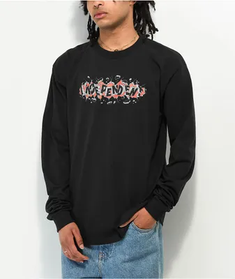 Independent Outbreak Black Long Sleeve T-Shirt