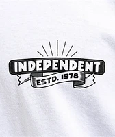 Independent RTB Sledge White T-Shirt