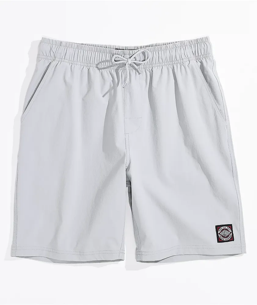 Independent RTB Summit Grey Board Shorts