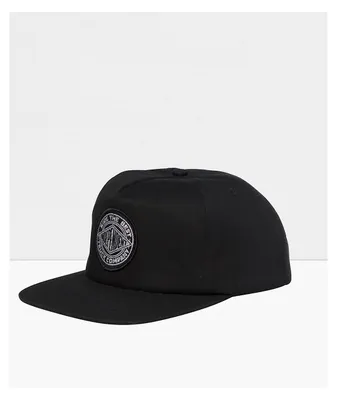 Independent Reflect Black Snapback Hat