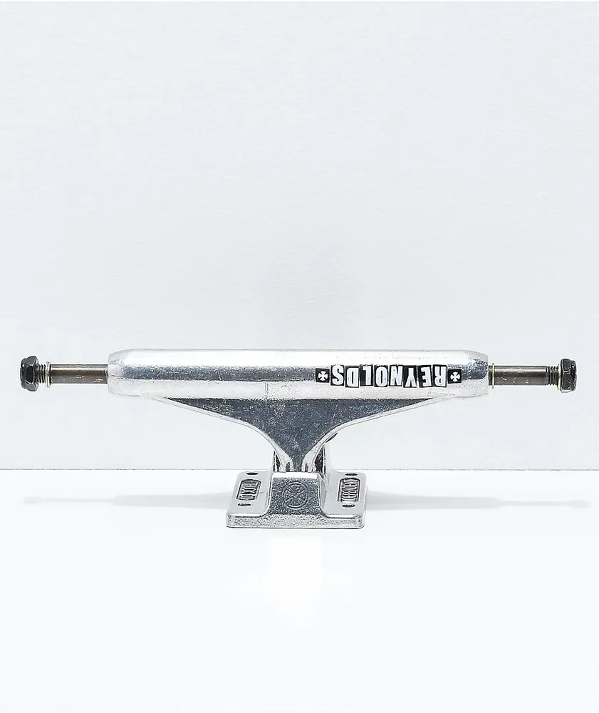 Independent Reynolds Hollow Stage 11 Block Silver Skateboard Truck