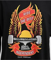 Independent Ride Free Black T-Shirt