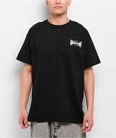 Independent Rose Span Black T-Shirt