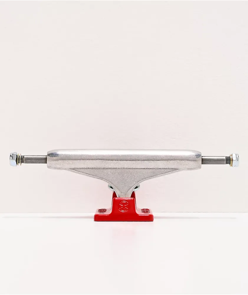 Independent Silver & Red 144 Skateboard Truck