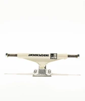 Independent Smith 144 White Skateboard Truck