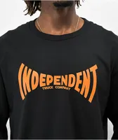 Independent Span Black Long Sleeve T-Shirt