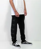 Independent Span Black Sweatpants