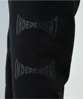 Independent Span Black Sweatpants