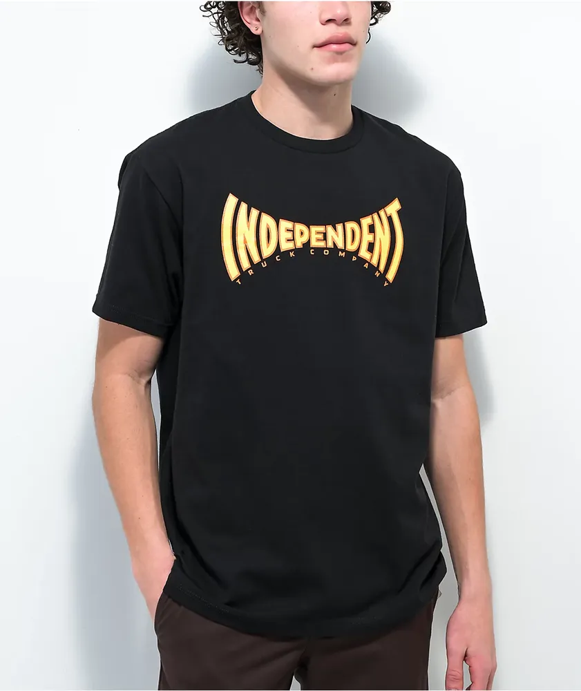 Independent Spanning Black T-Shirt