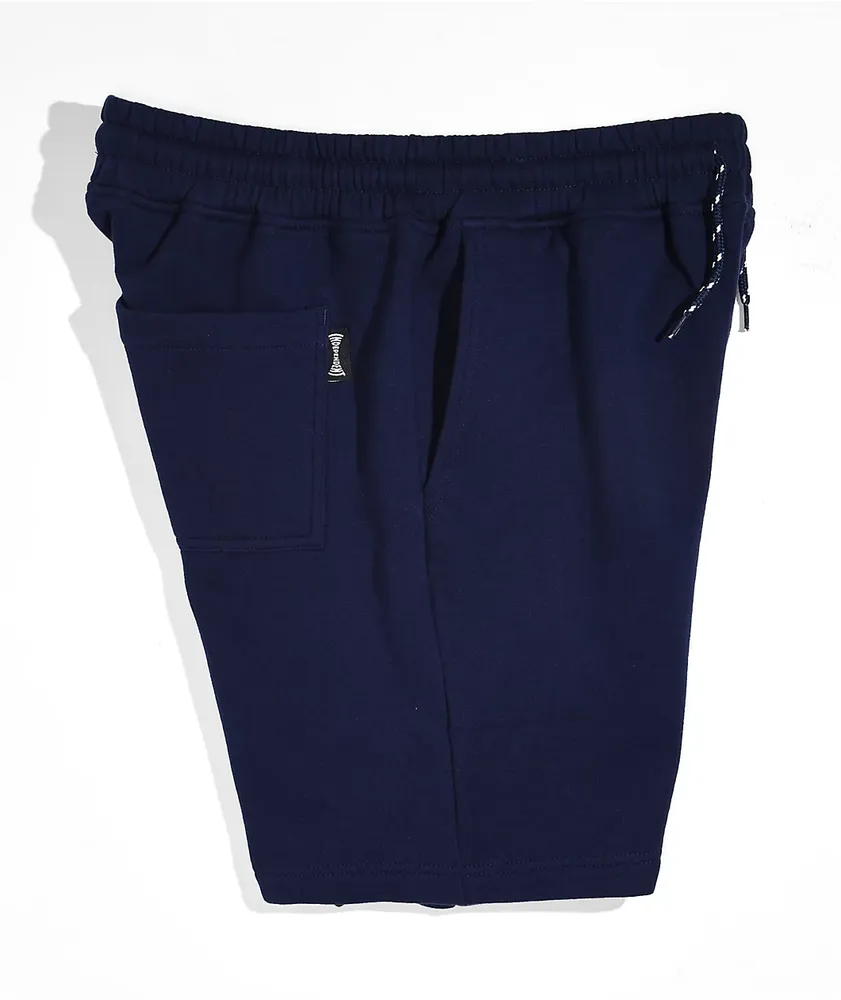 Independent Spanning Navy Sweatshorts