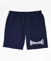 Independent Spanning Navy Sweatshorts