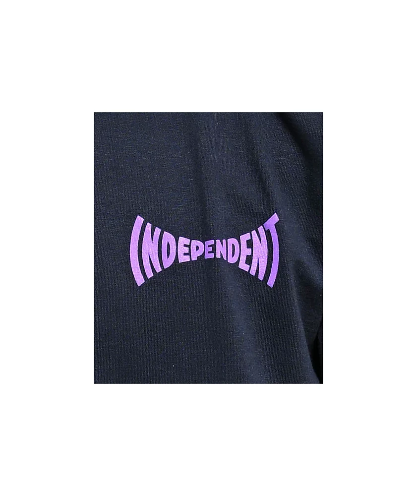 Independent Spanning Navy T-Shirt