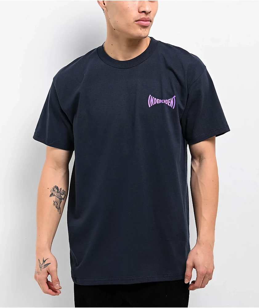 Independent Spanning Navy T-Shirt