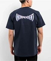 Independent Spanning Navy T-Shirt