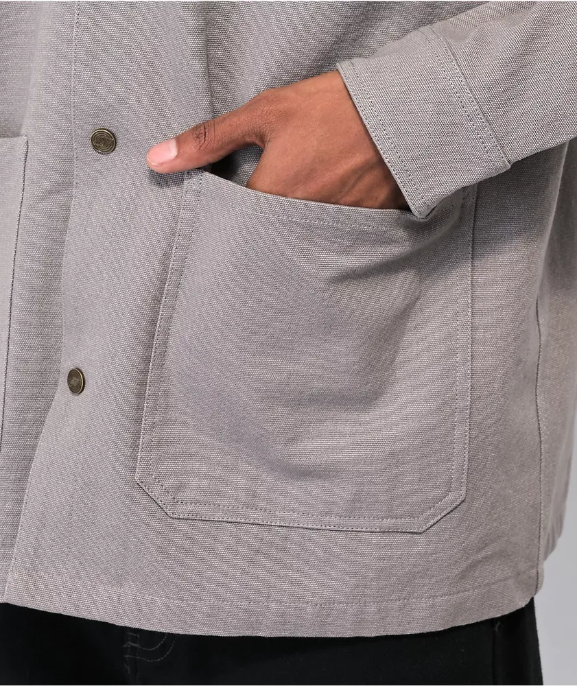 Independent Springer Grey Chore Coat