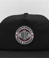 Independent Summit Black Trucker Hat