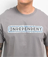 Independent Tile Bar Grey T-Shirt