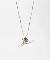 Independent Truck 28" Silver Necklace